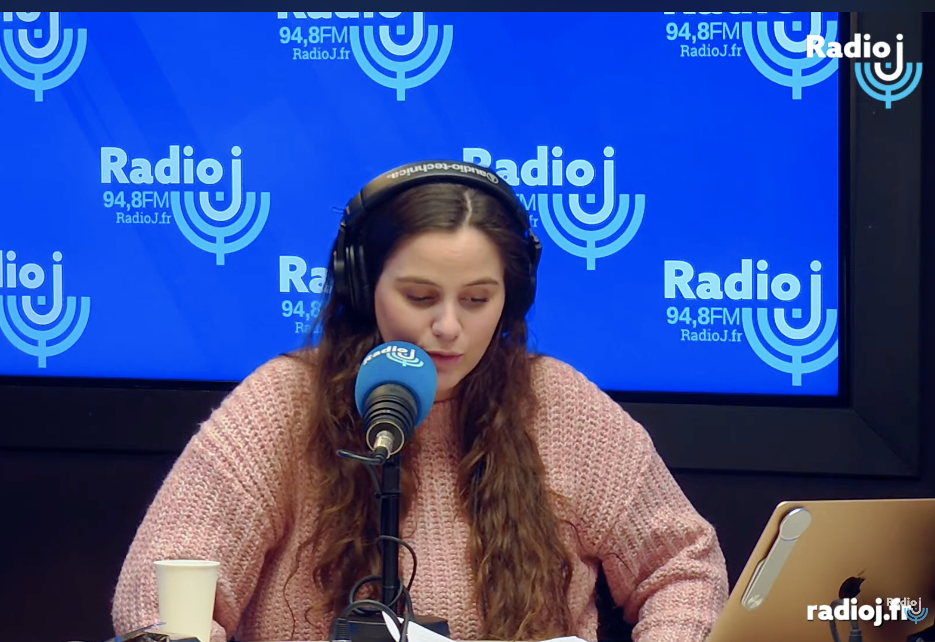 Interview de Pascale Bernheim sur Radio J